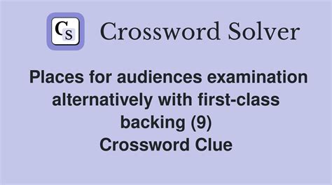 backing crossword clue|backing crossword clue answer.